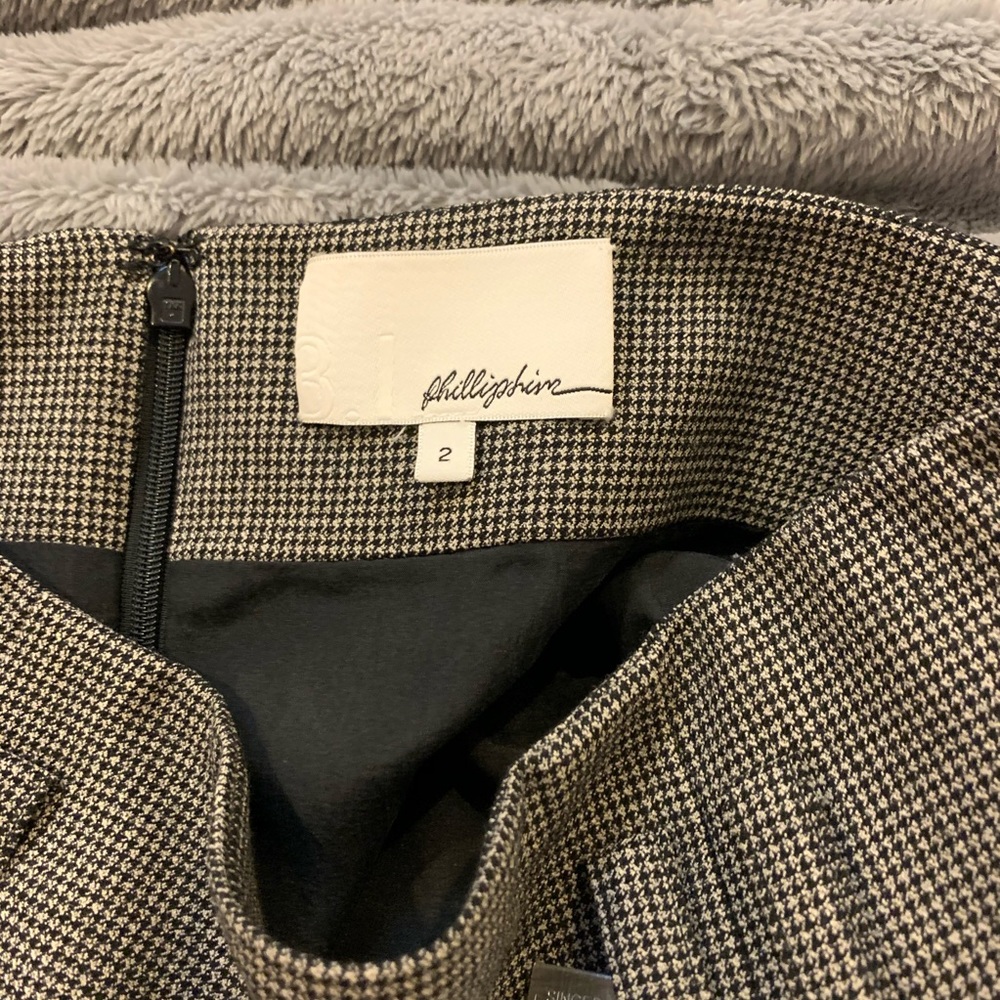 3.1 Phillip Lim Wool & Silk Office Siren Pencil Skirt - Picture 7 of 8